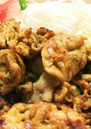 【豚肉】カレー風味しょうが焼【簡単】-レシピのメイン写真