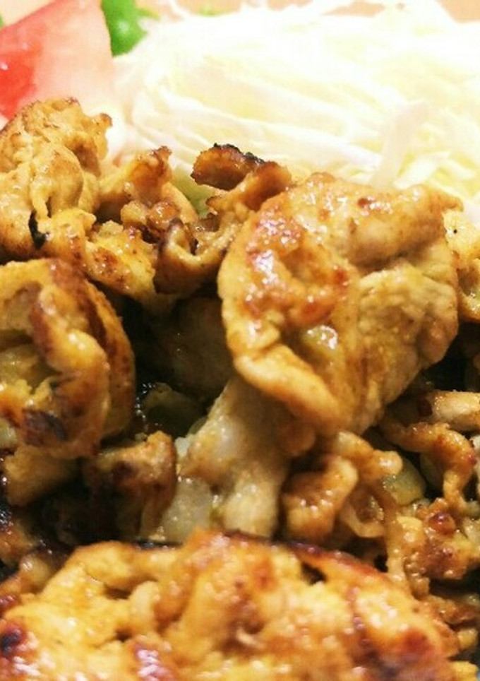 【豚肉】カレー風味しょうが焼【簡単】-レシピのメイン写真