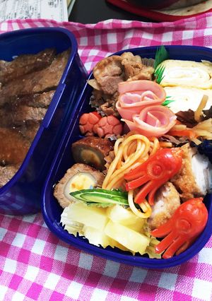 高校生男子弁当作り奮闘記45-レシピのメイン写真