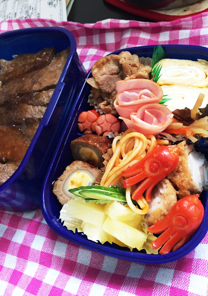 高校生男子弁当作り奮闘記45-レシピのメイン写真