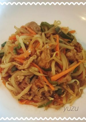 今日の夕食は!?もやし炒め~香味醤油風~-レシピのメイン写真