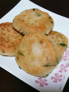 ツナと大葉の豆腐ハンバーグ-レシピのメイン写真
