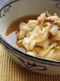 【簡単】絶品♡夕顔(冬瓜)とツナの炒め煮-レシピのメイン写真