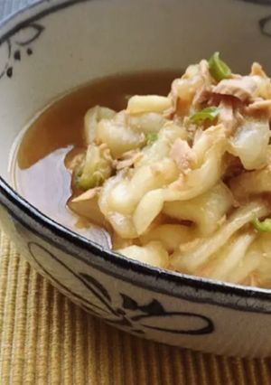 【簡単】絶品♡夕顔(冬瓜)とツナの炒め煮-レシピのメイン写真