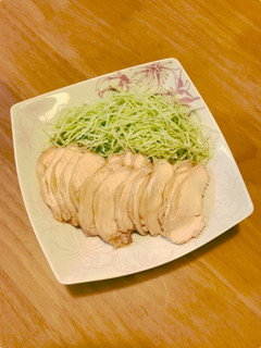 炊飯器で超簡単鶏ハム☆(オーブンでも◎)-レシピのメイン写真