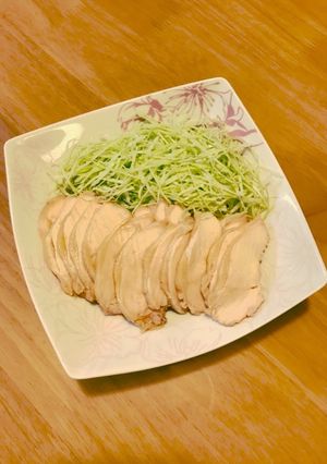 炊飯器で超簡単鶏ハム☆(オーブンでも◎)-レシピのメイン写真