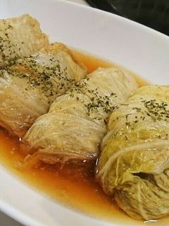 和風ロール白菜-レシピのメイン写真
