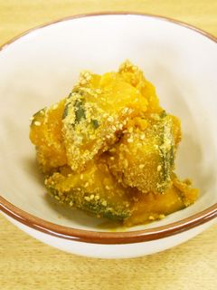 作り置き☆かぼちゃの蜂蜜ごま味噌煮-レシピのメイン写真