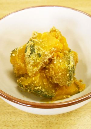 作り置き☆かぼちゃの蜂蜜ごま味噌煮-レシピのメイン写真