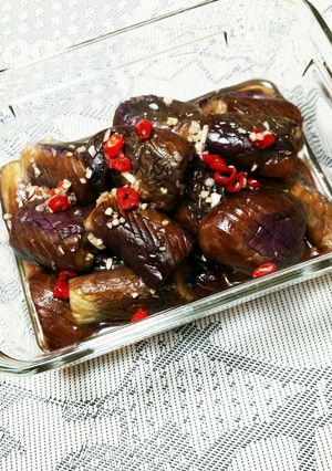 茄子のスパイシーナンプラー和え-レシピのメイン写真