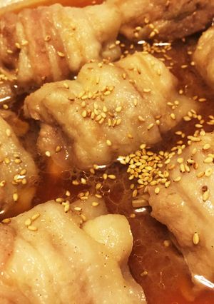 レンジで簡単!しそ香るえのきの豚包み-レシピのメイン写真