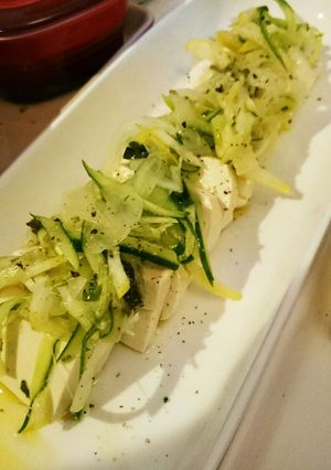 水切り豆腐のサラダ-レシピのメイン写真