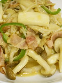 たっぷりキノコの生姜味噌炒め-レシピのメイン写真