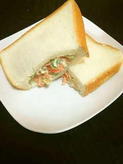 野菜たっぷりマヨデリサンド-レシピのメイン写真