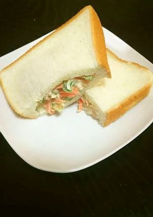 野菜たっぷりマヨデリサンド-レシピのメイン写真