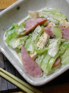 キャベツとウインナーのミルク煮-レシピのメイン写真