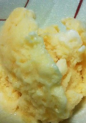 豆乳でいつものアイスよりヘルシーに☆-レシピのメイン写真