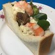 でっかいエビのマヨデリポケサンド