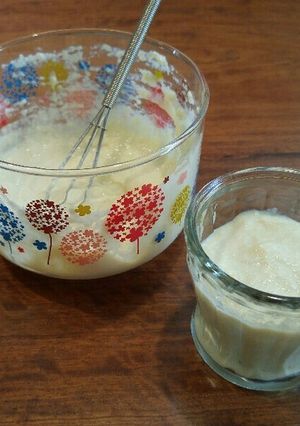 クリーミー豆腐☆混ぜるだけの簡単デザート-レシピのメイン写真