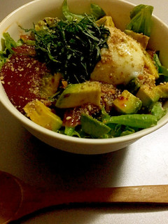 ポキ丼-レシピのメイン写真