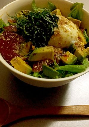 ポキ丼-レシピのメイン写真