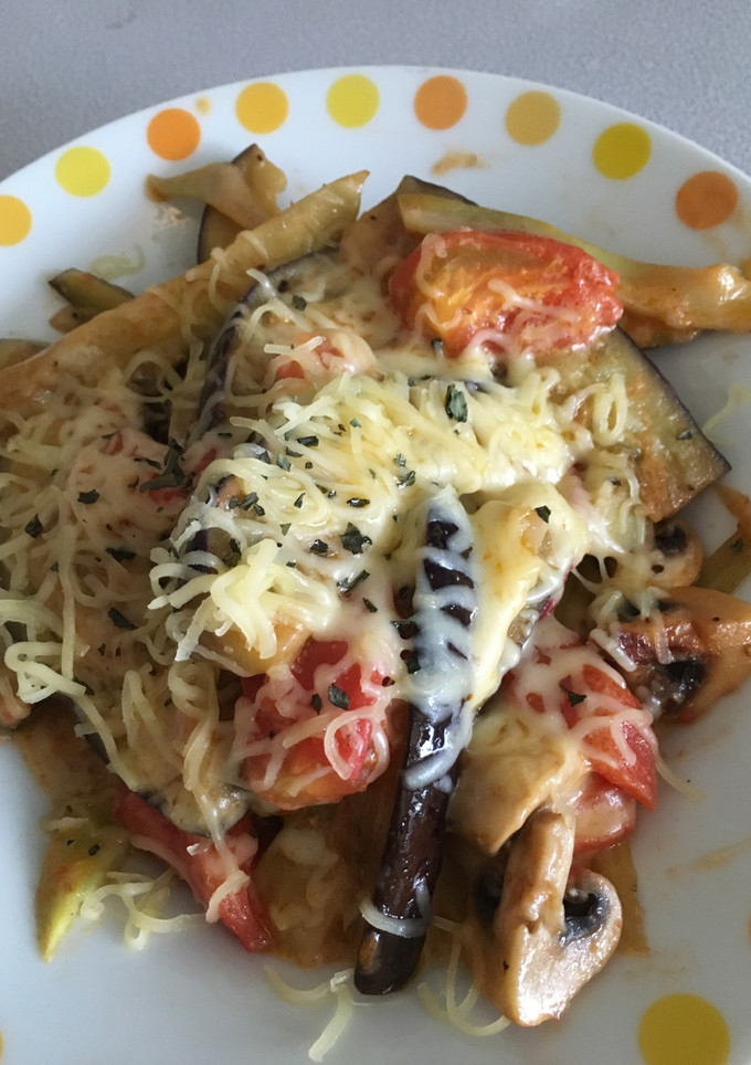 トマトとナスのイタリアン炒め-レシピのメイン写真