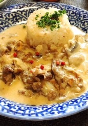 ビーフストロガノフ-レシピのメイン写真