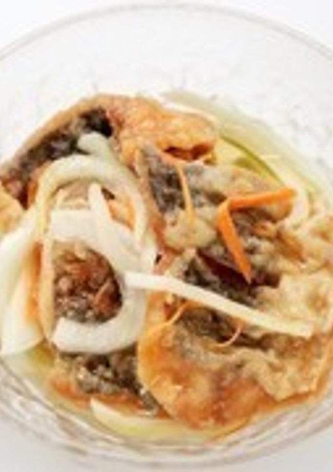 美肌☆簡単　鯵の南蛮漬け-レシピのメイン写真