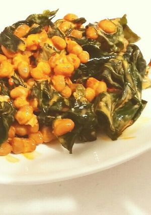 納豆とわかめのマヨラー油和え-レシピのメイン写真