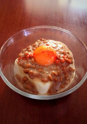 納豆の冷奴-レシピのメイン写真