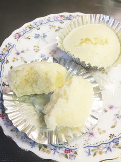 卵不使用!すぐできる!HMで蒸しパン-レシピのメイン写真