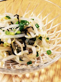 もやしと昆布のナムル-レシピのメイン写真
