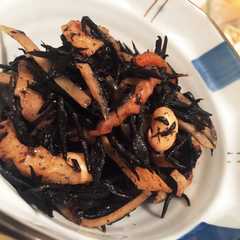 ひじきの煮物-レシピのメイン写真