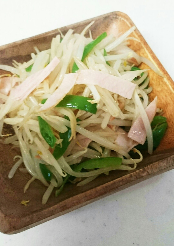 簡単☆節約もやし炒め♪-レシピのメイン写真