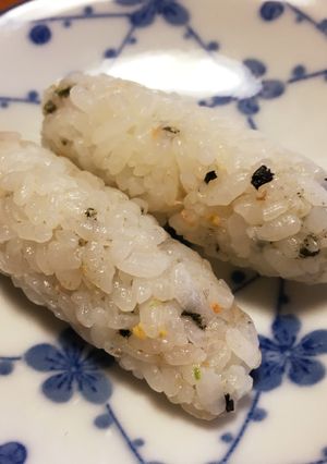 手づかみ食べに☆おにぎりスティック-レシピのメイン写真