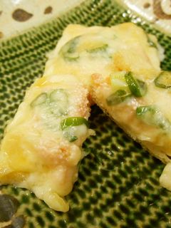 油揚げ☆明太チーズ焼き-レシピのメイン写真