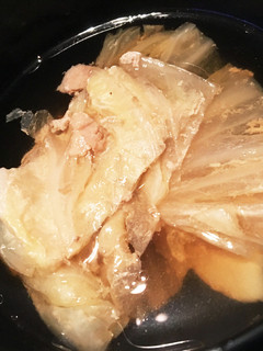 豚バラと白菜のミルフィーユ鍋♪-レシピのメイン写真
