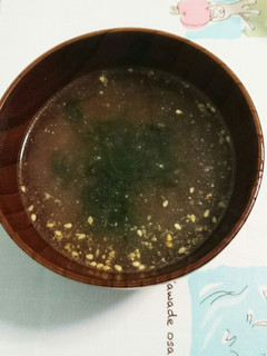 かんたん お湯をそそぐだけ 即席スープ-レシピのメイン写真