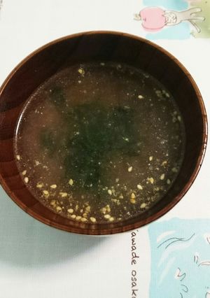 かんたん お湯をそそぐだけ 即席スープ-レシピのメイン写真