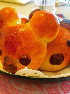 簡単☆可愛い☆動物パン-レシピのメイン写真