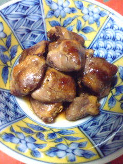 鶏のハートのてり煮-レシピのメイン写真