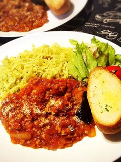 簡単、焼きそばアレンジミートソース風-レシピのメイン写真