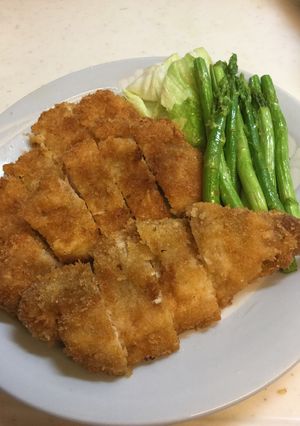 体力回復にはもってこいこい、トンカツ♪♪-レシピのメイン写真