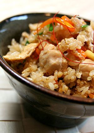 ピリ辛ごもくご飯-レシピのメイン写真