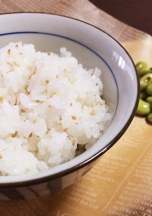 胡麻ごはん-レシピのメイン写真