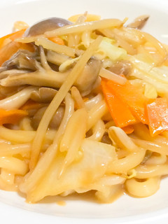 簡単15分❤️とろみ焼きうどん-レシピのメイン写真