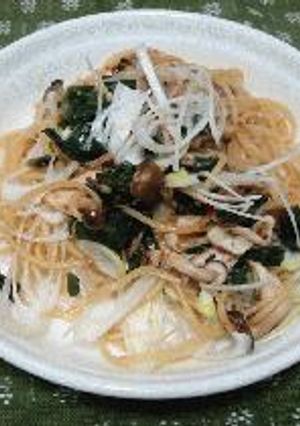 アンチョビ和風パスタ-レシピのメイン写真