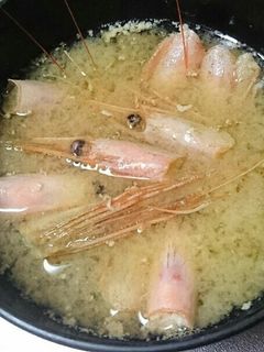 エビの頭のみそ汁-レシピのメイン写真