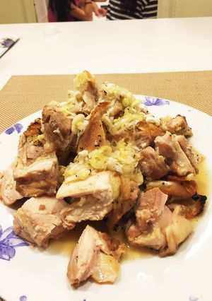 かんたん！さっぱり鶏グリルレモン風味♡-レシピのメイン写真