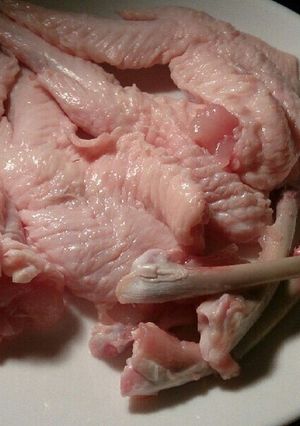 真似して！子供の為に手羽先の骨抜き処理！-レシピのメイン写真